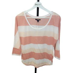 AMERICAN Eagle Shimmer Wide Sleeve  Top